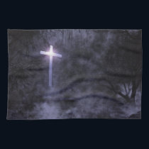 Thy Light Is Come Kitchen Towel