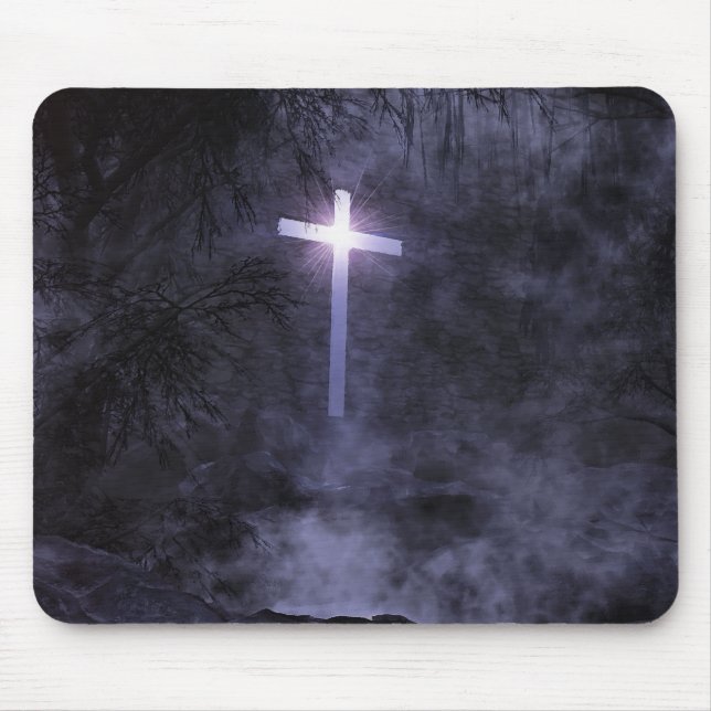 Thy Light Is Come Mousepad (Front)