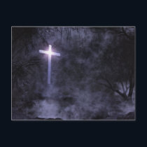 Thy Light Is Come Postcard