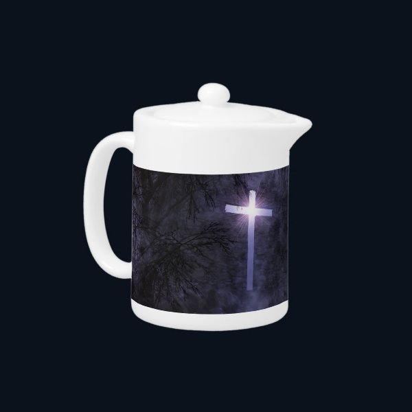 Thy Light Is Come Teapot