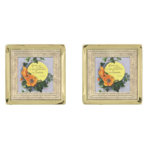 Thy Loving Kindness Cufflinks