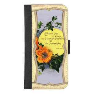 Thy Loving Kindness iPhone 8/7 Plus Wallet Case