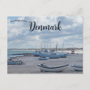 Thy National Park in Denmark Postcard