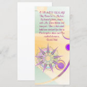 Thy Paradise Hidden Word Quote (Front/Back)