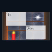 Thy Perfect Light Gift Tag Stickers