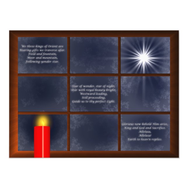 Thy Perfect Light Photo Print (Front)