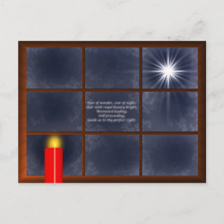 Thy Perfect Light Postcard