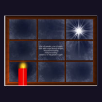 Thy Perfect Light Postcard