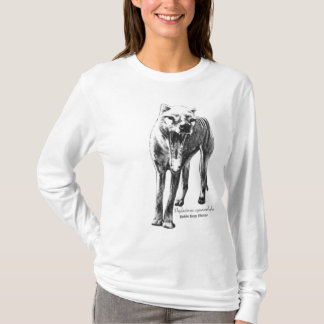 Thylacine Hoodie T-Shirt