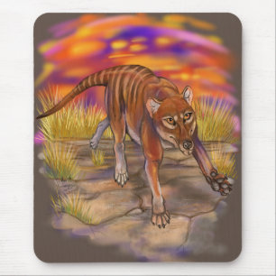 Thylacine Mouse Pad