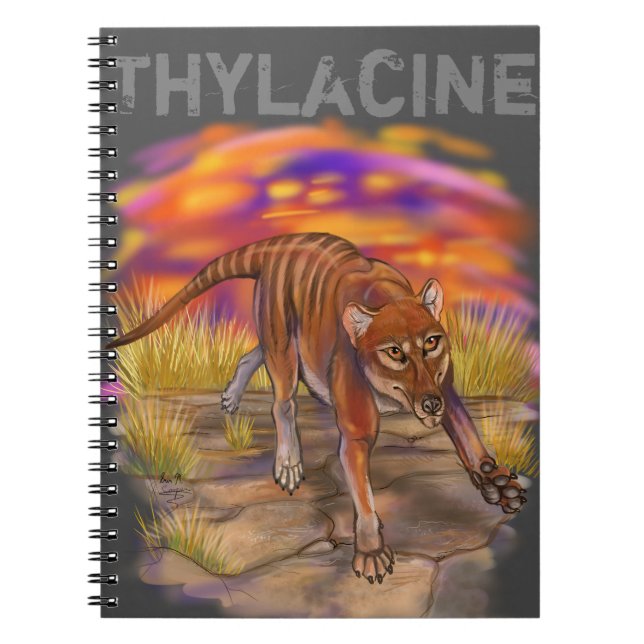 Thylacine Notebook (Front)