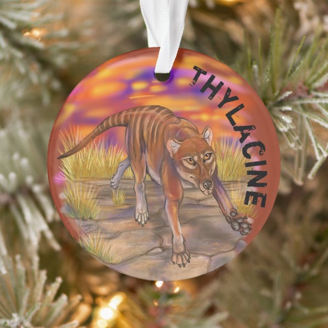Thylacine Ornament (Tree)