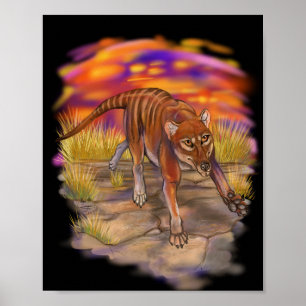 Thylacine Poster