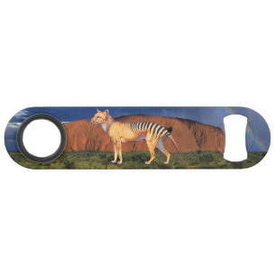Thylacine (Tasmanian Tiger) Bar Key