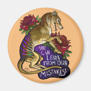 Thylacine We can Learn Magnet