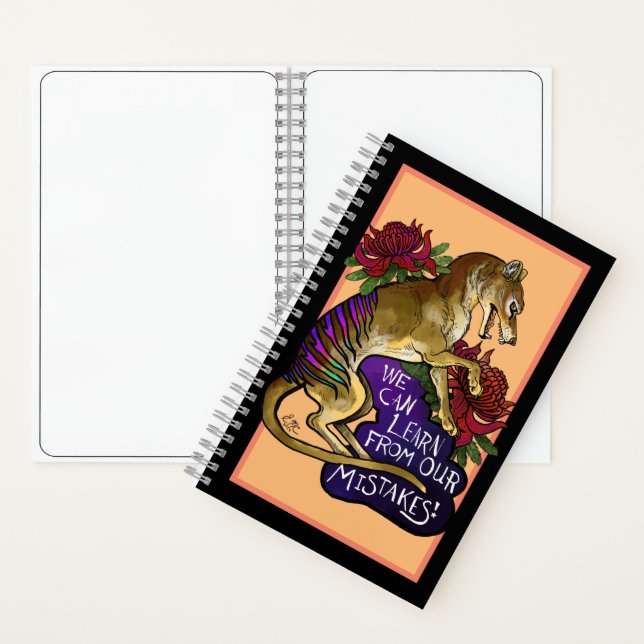 Thylacine We can Learn Notebook (Inside)