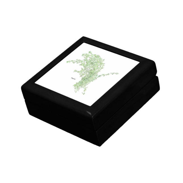 Thyme Drawing Gift Box (Side)