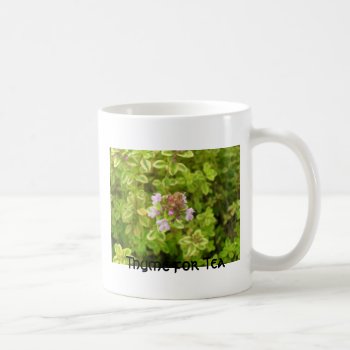 Thyme For Tea Mug by nwmtphoto at Zazzle