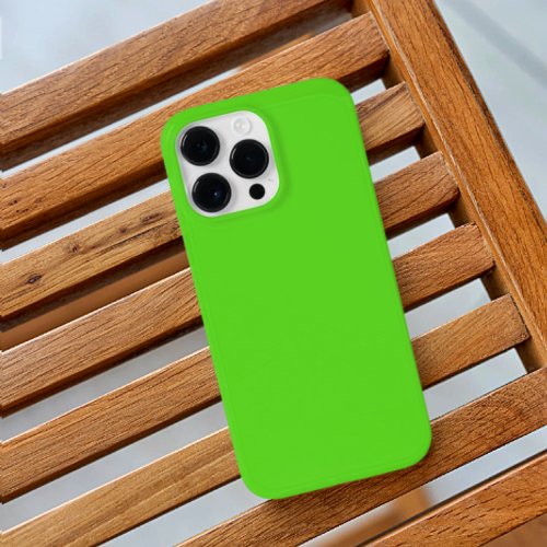 Thyme Green One of Best Solid Green Shades Case_Mate iPhone 14 Pro Max Case