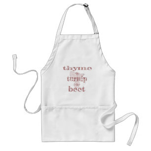 Thyme To Turnip The Beet Apron