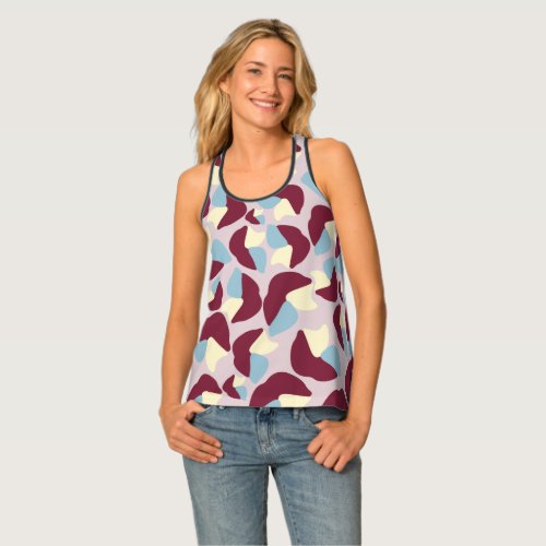 Thyra V Tank Top