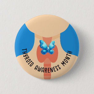 Thyroid Awareness Month Button