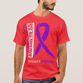 Thyroid Cancer Awareness Because Its Matters In Th T-Shirt