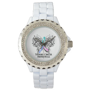 Thyroid Cancer Awareness Butterfly Watch