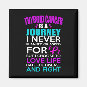 Thyroid Cancer Awareness  Magnet