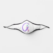 Thyroid Cancer Awareness Mask (Front)