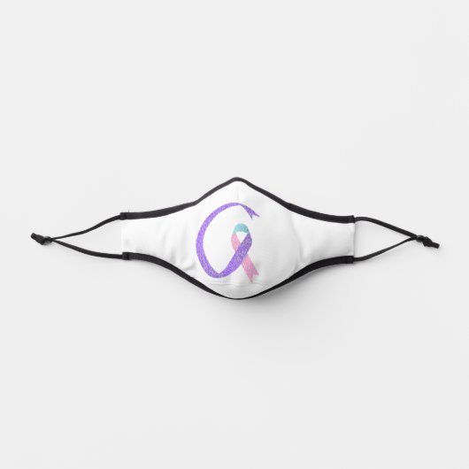 Thyroid Cancer Awareness Mask (Front)