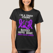 Thyroid Cancer Awareness Survivor Warrior T-Shirt