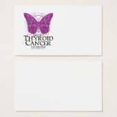 Thyroid Cancer Butterfly (Front & Back)