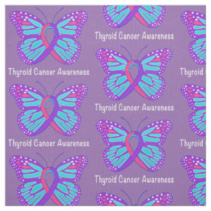 Breast Cancer Awareness Word Cloud ID261 Fabric