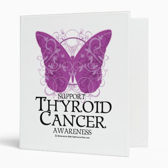 Thyroid Cancer Butterfly Binder