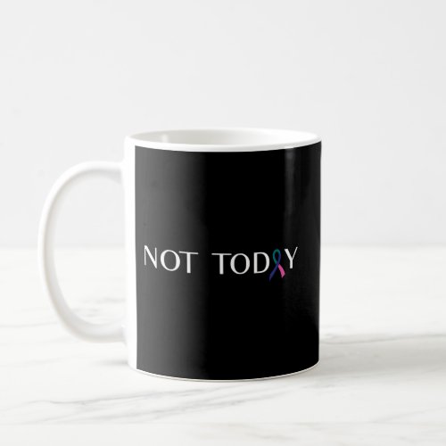 Thyroid Cancer Fight Cancer Ribbon Coffee Mug