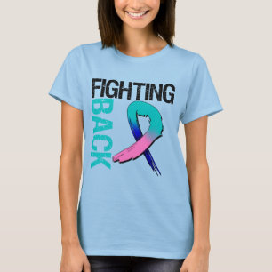Thyroid Cancer Fighting Back T-Shirt