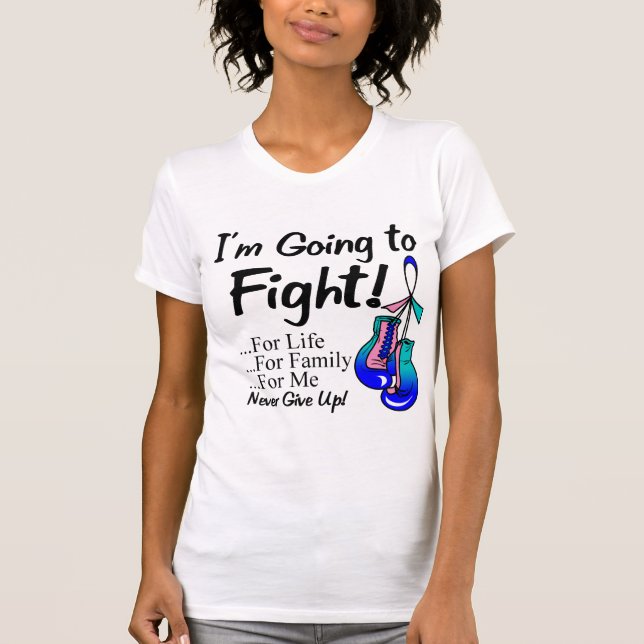 Thyroid Cancer I am Going To Fight T-Shirt (Front)