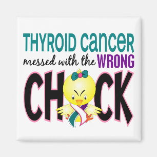 Thyroid Cancer Messed With The Wrong Chick Magnet