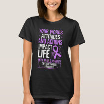 Thyroid Cancer Month Day Survivor Warrior T-Shirt