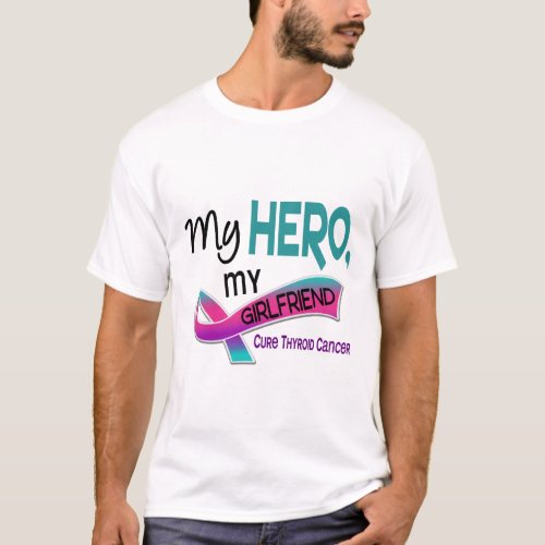 Thyroid Cancer MY HERO MY GIRLFRIEND 42 T_Shirt