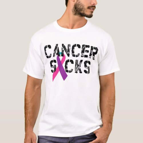 Thyroid Cancer Sucks T_Shirt