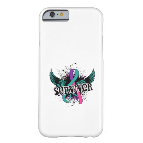 Thyroid Cancer Survivor 16 Barely There iPhone 6 Case