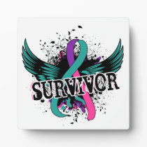 Thyroid Cancer Survivor 16 Plaque