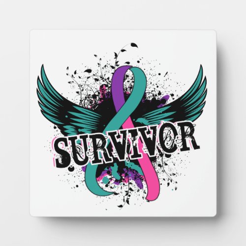 Thyroid Cancer Survivor 16 Plaque