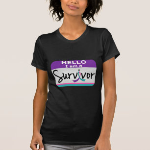 Thyroid Cancer Survivor 24 T-Shirt