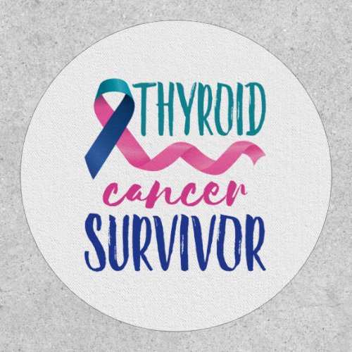 Thyroid Cancer Survivor Patch