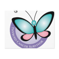 Thyroid Cancer Survivor Postcard