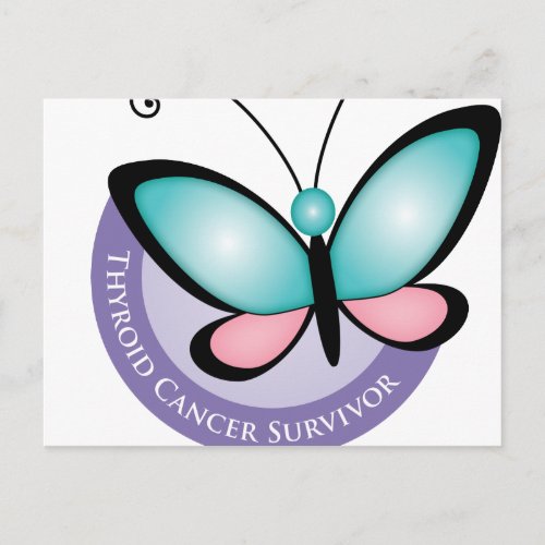 Thyroid Cancer Survivor Postcard