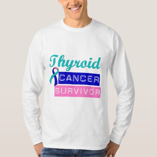 Thyroid Cancer Survivor T_Shirt